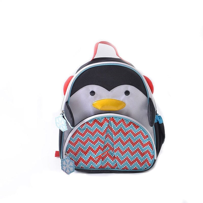 Animal Prints Kids Cartoon Animals Backpack Bennys Beauty World