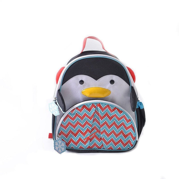 Animal Prints Kids Cartoon Animals Backpack Bennys Beauty World