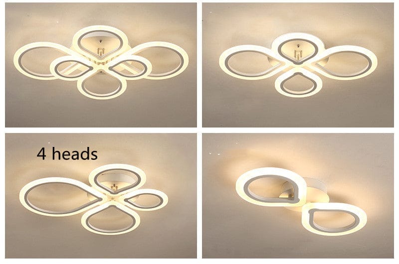 Annular Atmosphere Simple LED Ceiling Light Bennys Beauty World