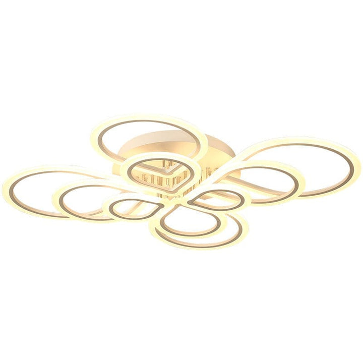Annular Atmosphere Simple LED Ceiling Light Bennys Beauty World
