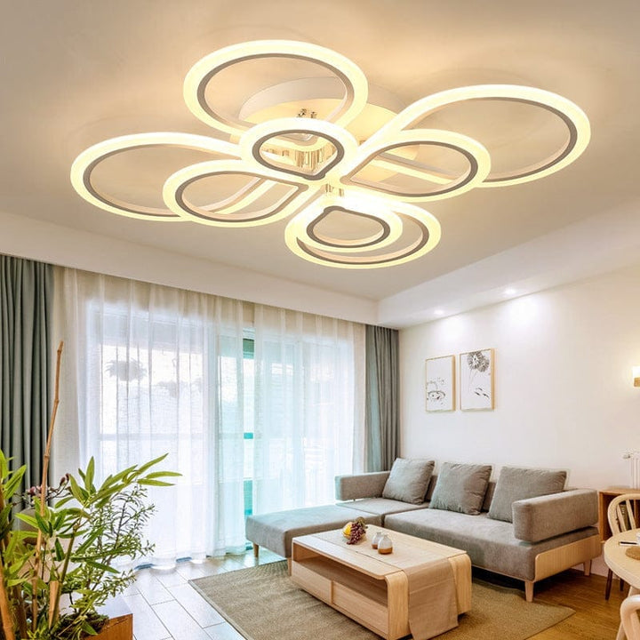 Annular Atmosphere Simple LED Ceiling Light Bennys Beauty World