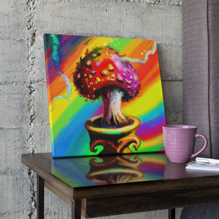 Artistic Individuality Canvas Wall Painting Bennys Beauty World