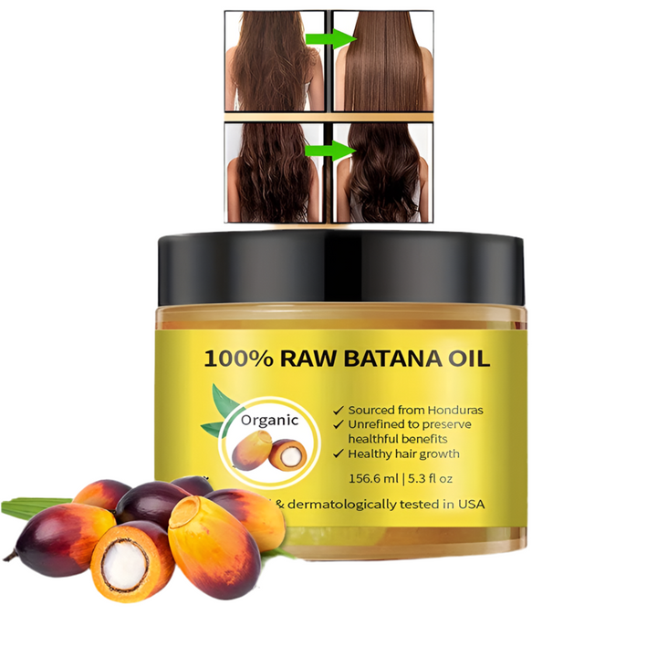 Organic Batana Oil Moisturizing and Smoothing Fizzy Hair Repair