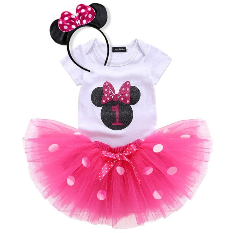 Baby Birthday Christening Dress 1st Birthday Party Toddler Summer Clothes Bennys Beauty World