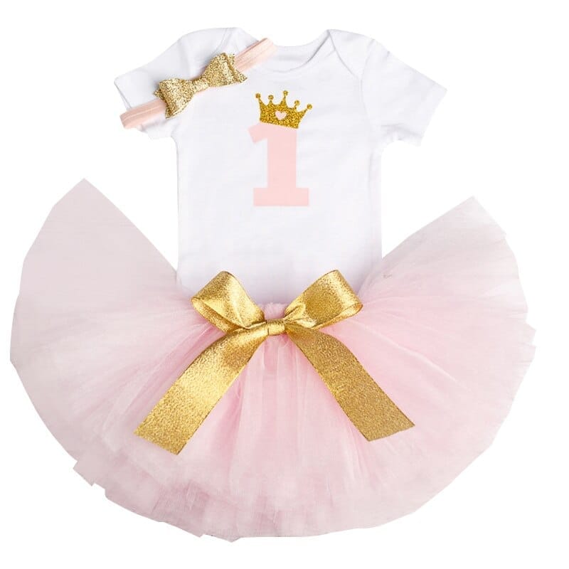 Baby Birthday Christening Dress 1st Birthday Party Toddler Summer Clothes Bennys Beauty World