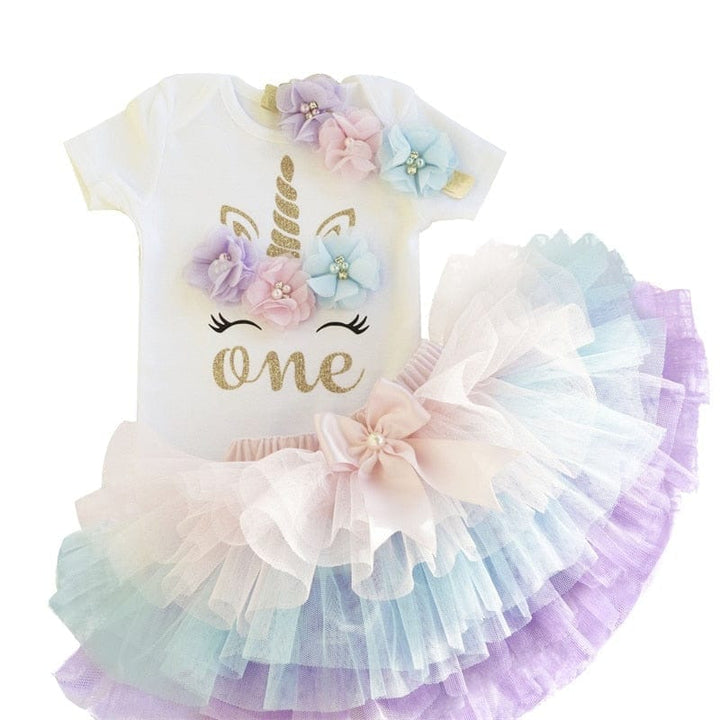 Baby Birthday Christening Dress 1st Birthday Party Toddler Summer Clothes Bennys Beauty World