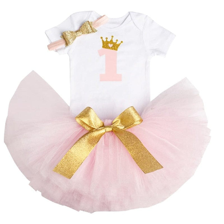 Baby Birthday Christening Dress 1st Birthday Party Toddler Summer Clothes Bennys Beauty World