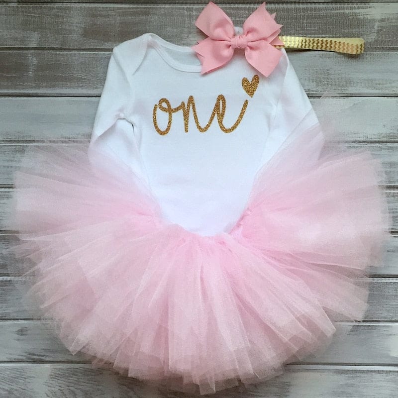 Baby Birthday Christening Dress 1st Birthday Party Toddler Summer Clothes Bennys Beauty World