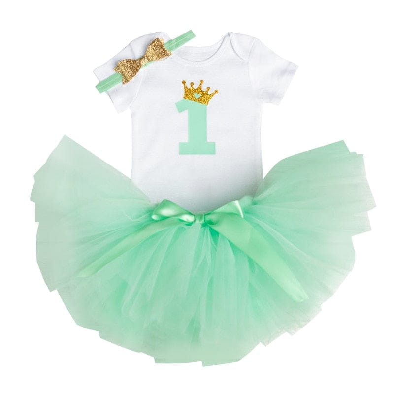 Baby Birthday Christening Dress 1st Birthday Party Toddler Summer Clothes Bennys Beauty World