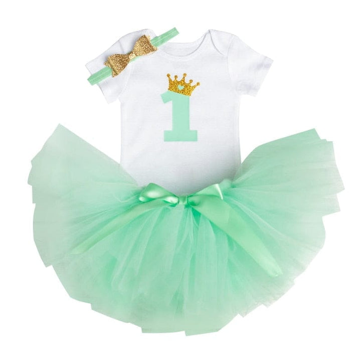 Baby Birthday Christening Dress 1st Birthday Party Toddler Summer Clothes Bennys Beauty World