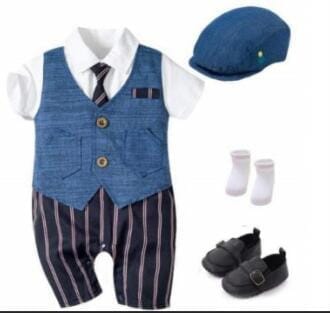 Infant best sale boy suit