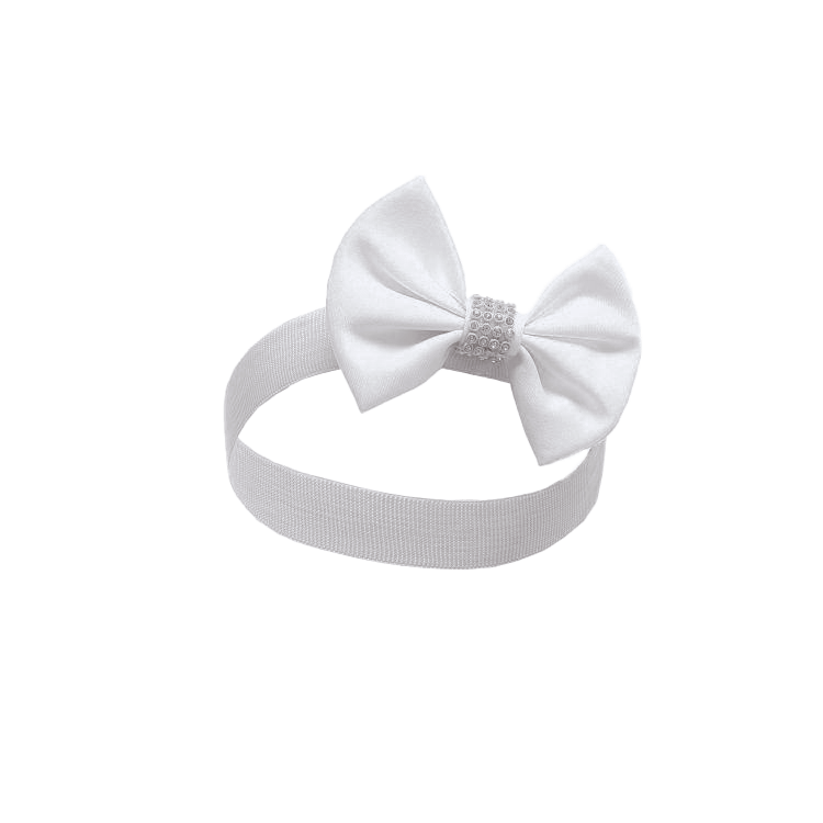 Baby Girls White Baptism Birthday Princess Dress Bennys Beauty World