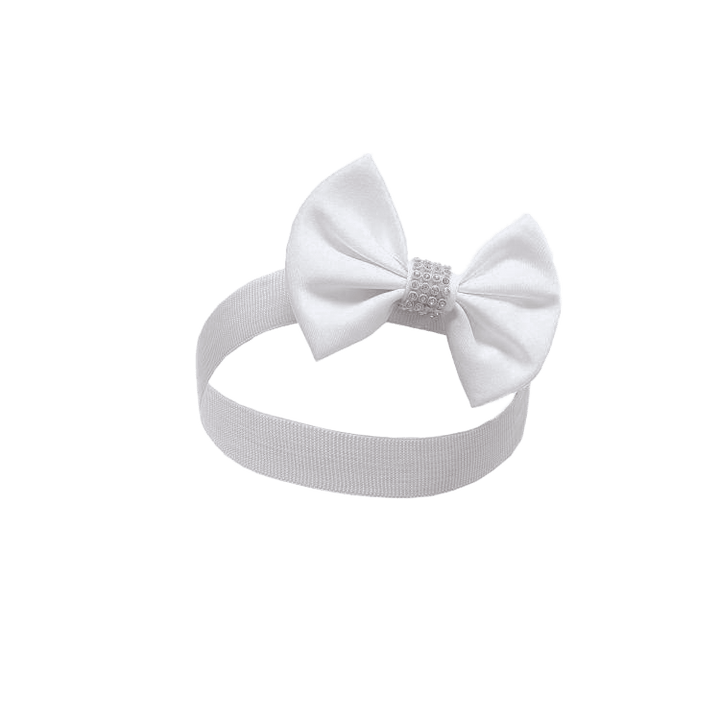 Baby Girls White Baptism Birthday Princess Dress Bennys Beauty World