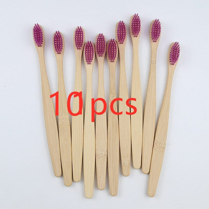 Bamboo toothbrush Bennys Beauty World