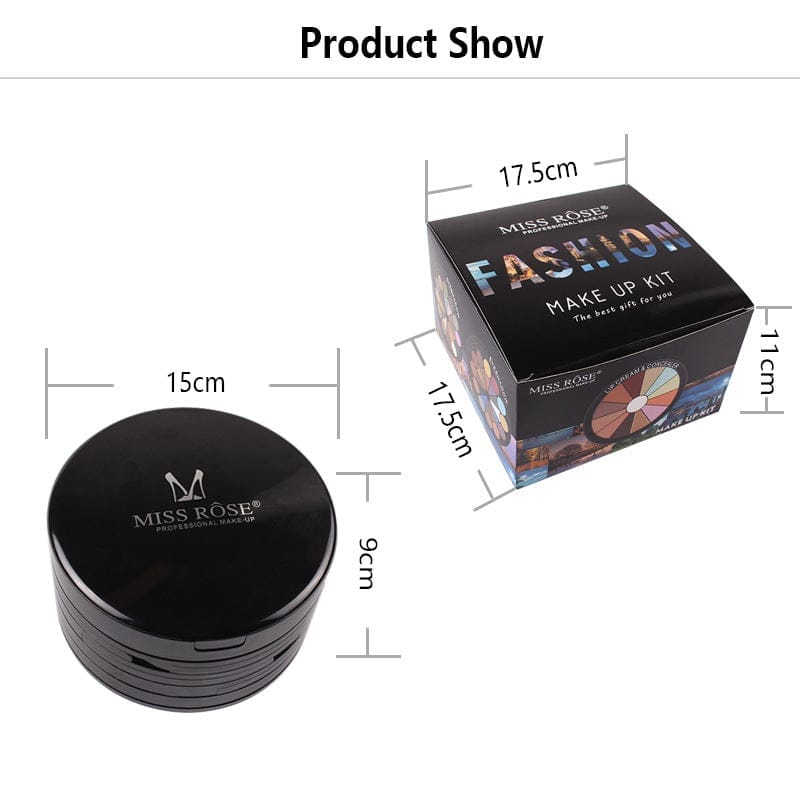 Beginner Eyeshadow Palette Set Makeup Box Bennys Beauty World