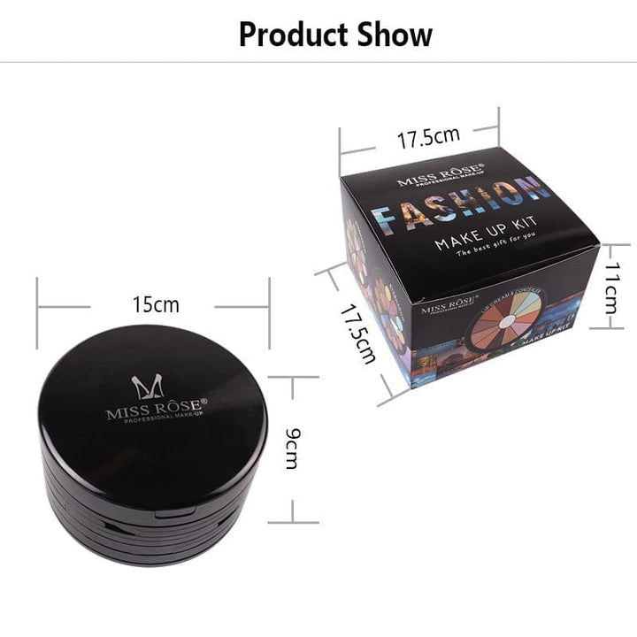 Beginner Eyeshadow Palette Set Makeup Box Bennys Beauty World