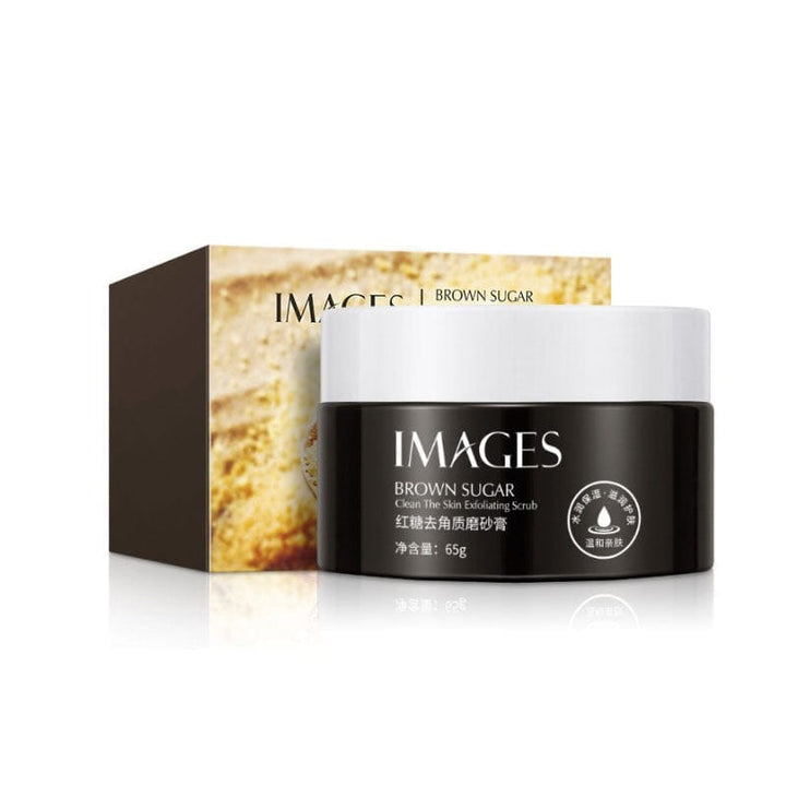 Brown sugar exfoliating scrub deep cleans pores Bennys Beauty World