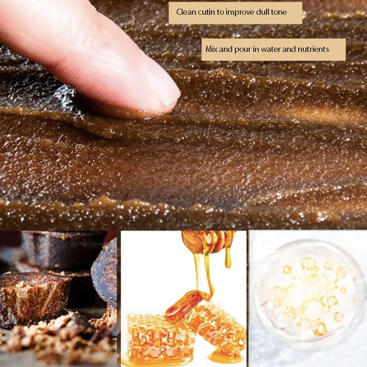 Brown sugar exfoliating scrub deep cleans pores Bennys Beauty World