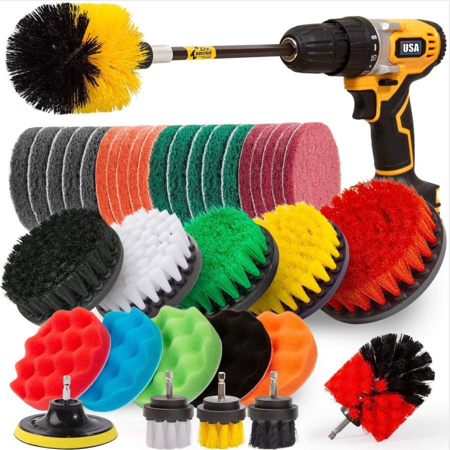Brush Cleaning Combo Set 37-piece Bennys Beauty World