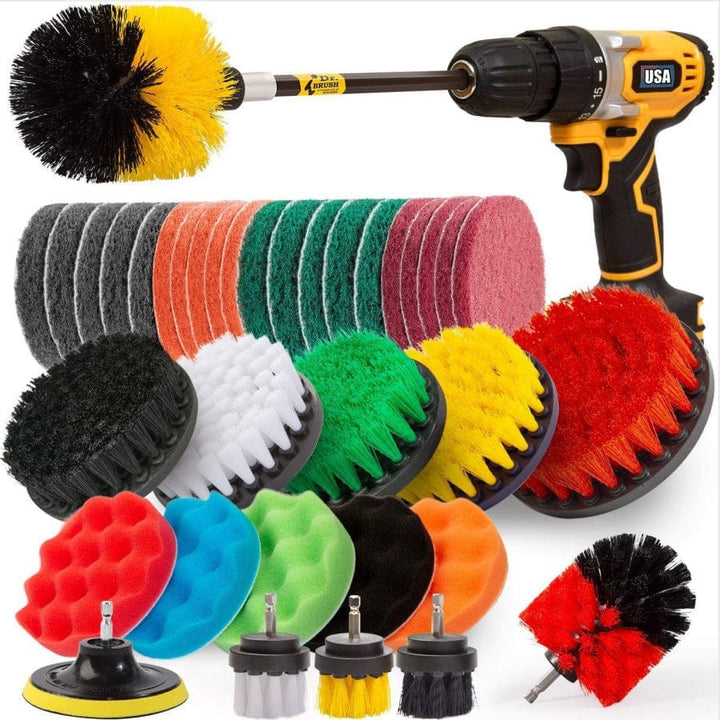 Brush Cleaning Combo Set 37-piece Bennys Beauty World