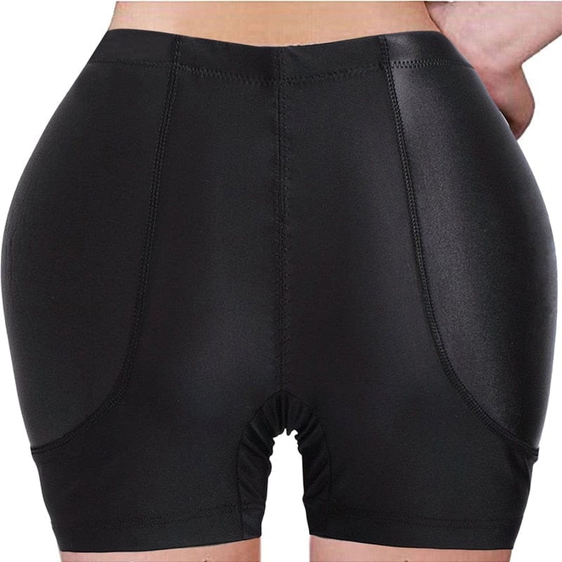 Women Butt Lifter Body Shaper Tummy Control Panties Enhancer Underwear  Shapewear(Black L)