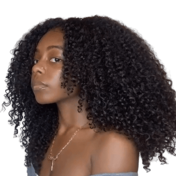 Cambodian Virgin Hair Kinky Curly Human Hair Weave Extension