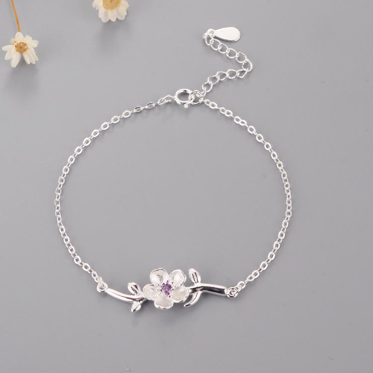 Cherry Blossom Bracelet Bennys Beauty World