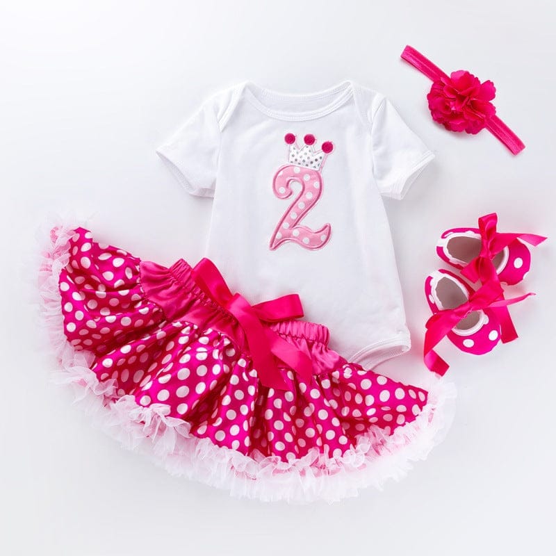 Children's tutu skirt suit high quality cotton short sleeves Bennys Beauty World