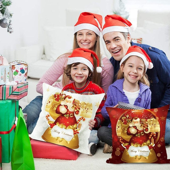 Christmas Cushion Cover Merry Christmas Decorations for Home 2022 Bennys Beauty World