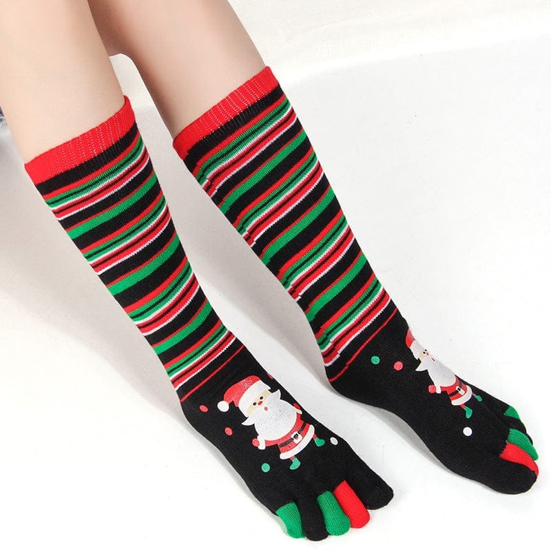 Christmas Five Finger Socks – Bennys Beauty World