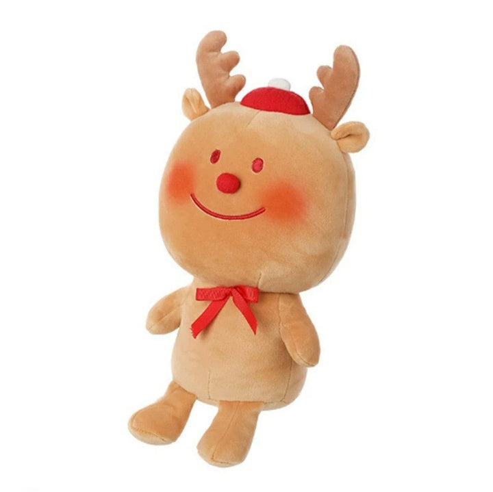 Christmas Gingerbread Man Igloo And Christmas Tree Plush Toy Bennys Beauty World