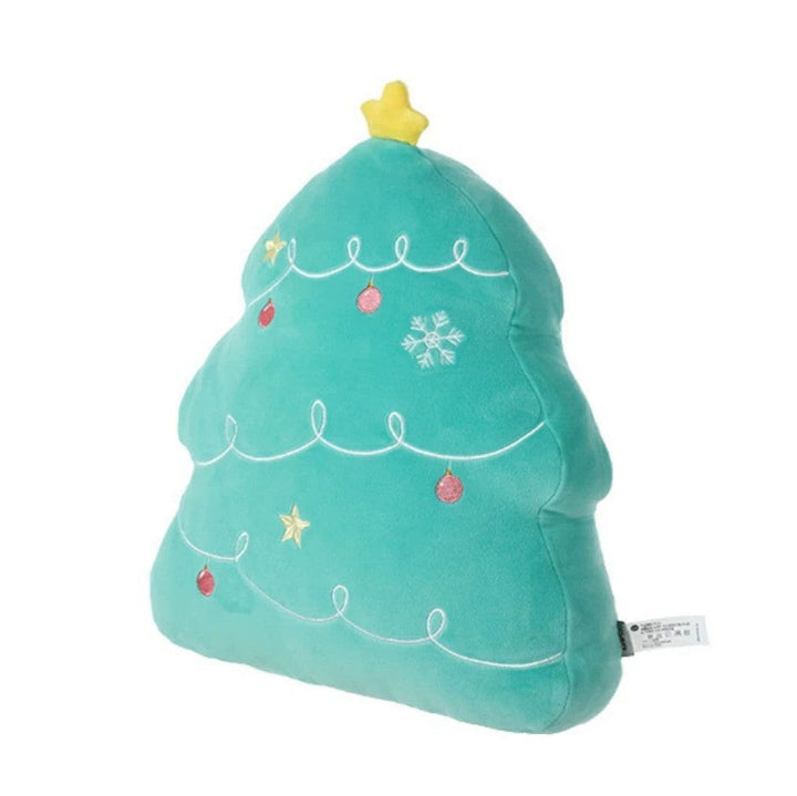 Christmas Gingerbread Man Igloo And Christmas Tree Plush Toy Bennys Beauty World