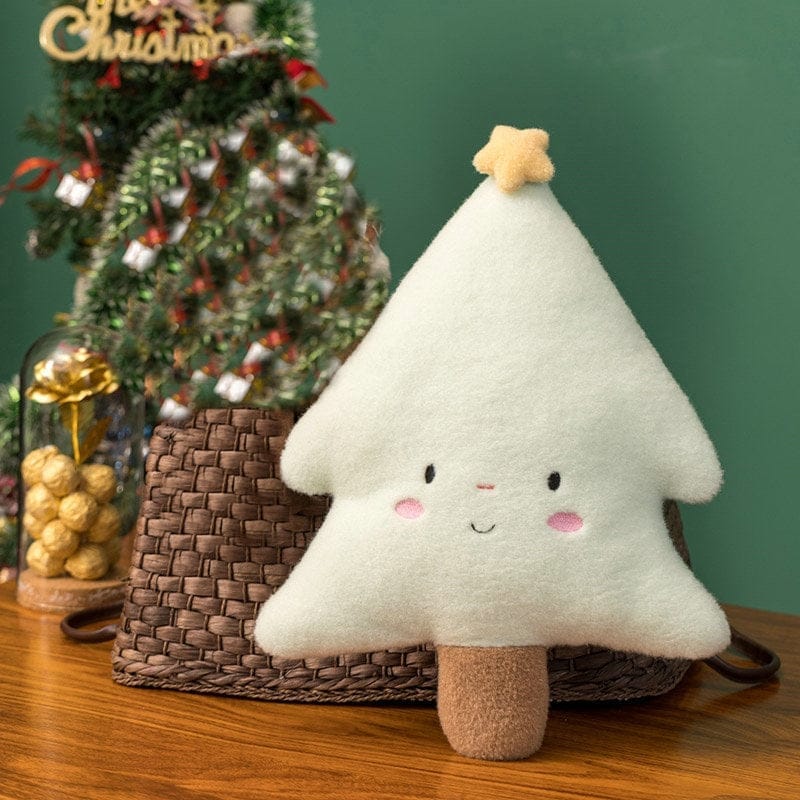 Christmas Gingerbread Man Igloo And Christmas Tree Plush Toy Bennys Beauty World