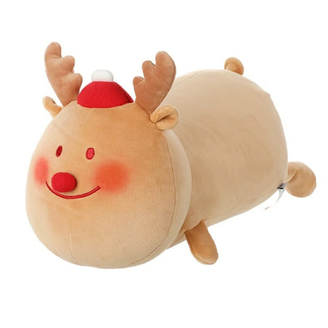 Christmas Gingerbread Man Igloo And Christmas Tree Plush Toy Bennys Beauty World