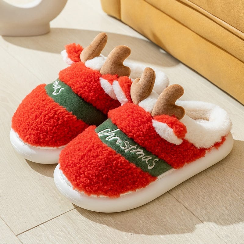 Festive slippers sale