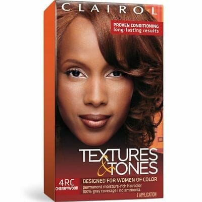 Clairol Textures & Tones Permanent Hair Color Dye Kit Bennys Beauty World