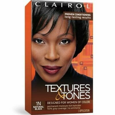 Clairol Textures & Tones Permanent Hair Color Dye Kit Bennys Beauty World