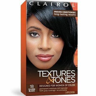 Clairol Textures & Tones Permanent Hair Color Dye Kit Bennys Beauty World