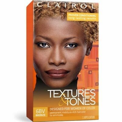 Clairol Textures & Tones Permanent Hair Color Dye Kit Bennys Beauty World