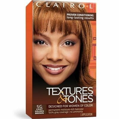 Clairol Textures & Tones Permanent Hair Color Dye Kit Bennys Beauty World