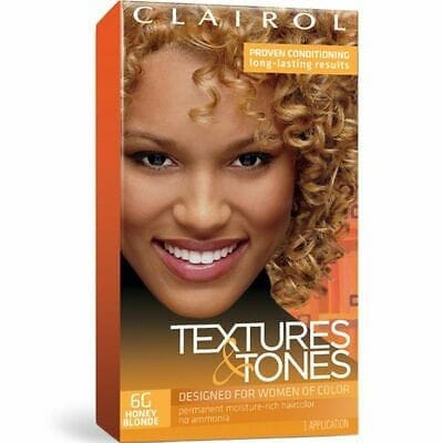 Clairol Textures & Tones Permanent Hair Color Dye Kit Bennys Beauty World