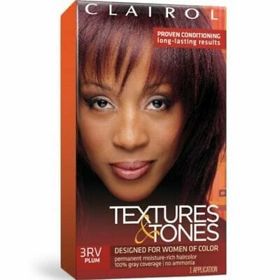 Clairol Textures & Tones Permanent Hair Color Dye Kit Bennys Beauty World