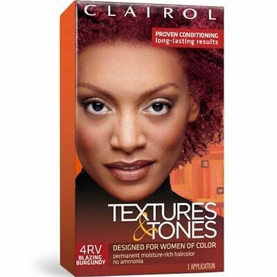 Clairol Textures & Tones Permanent Hair Color Dye Kit Bennys Beauty World