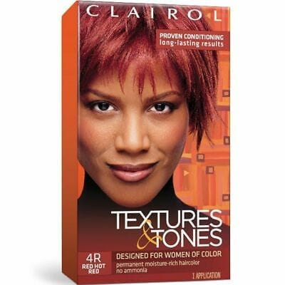 Clairol Textures & Tones Permanent Hair Color Dye Kit Bennys Beauty World