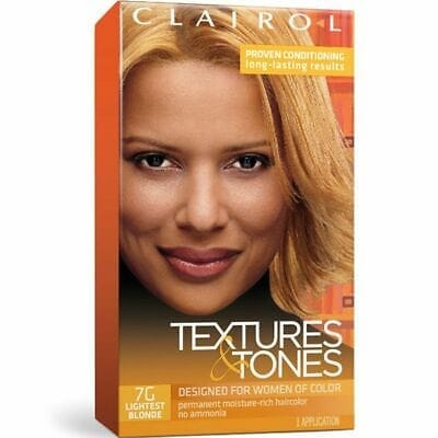 Clairol Textures & Tones Permanent Hair Color Dye Kit Bennys Beauty World