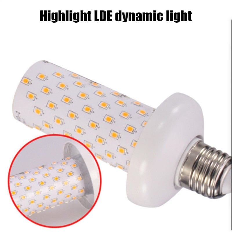Creative 3 modes Gravity Sensor Flame Lights  Holiday Decor Lamp Bennys Beauty World