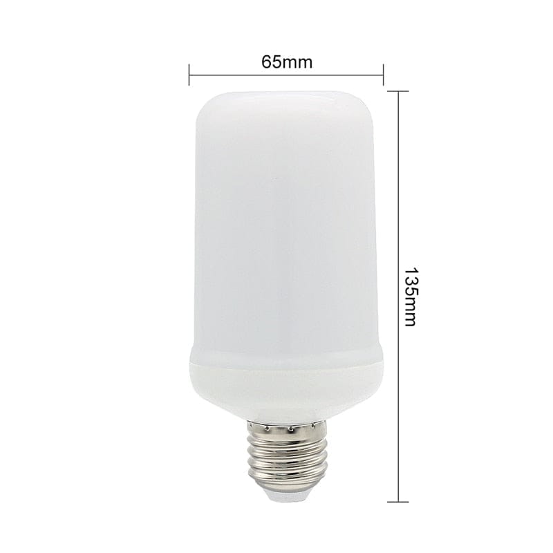 Creative 3 modes Gravity Sensor Flame Lights  Holiday Decor Lamp Bennys Beauty World