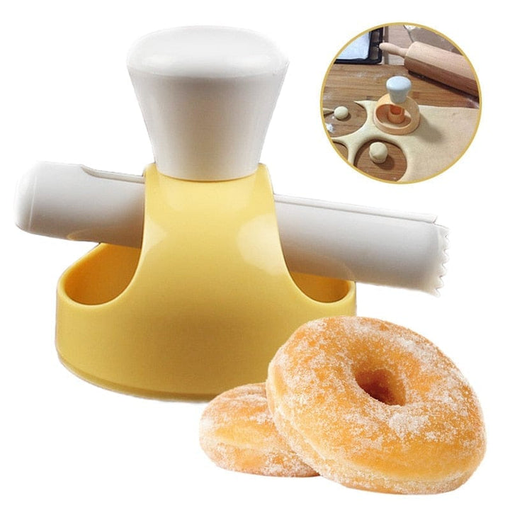 Creative DIY Donut Mold Cake Decorating Tools Plastic Desserts  Cutter Bennys Beauty World