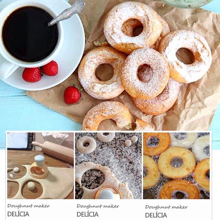 Creative DIY Donut Mold Cake Decorating Tools Plastic Desserts  Cutter Bennys Beauty World
