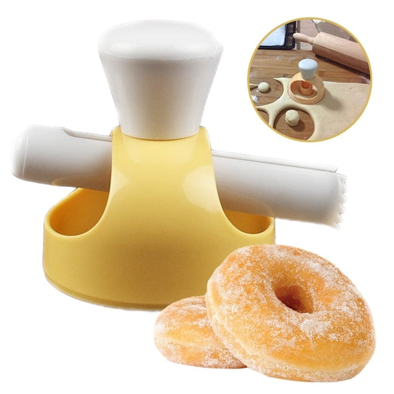 Creative DIY Donut Mold Cake Decorating Tools Plastic Desserts  Cutter Bennys Beauty World